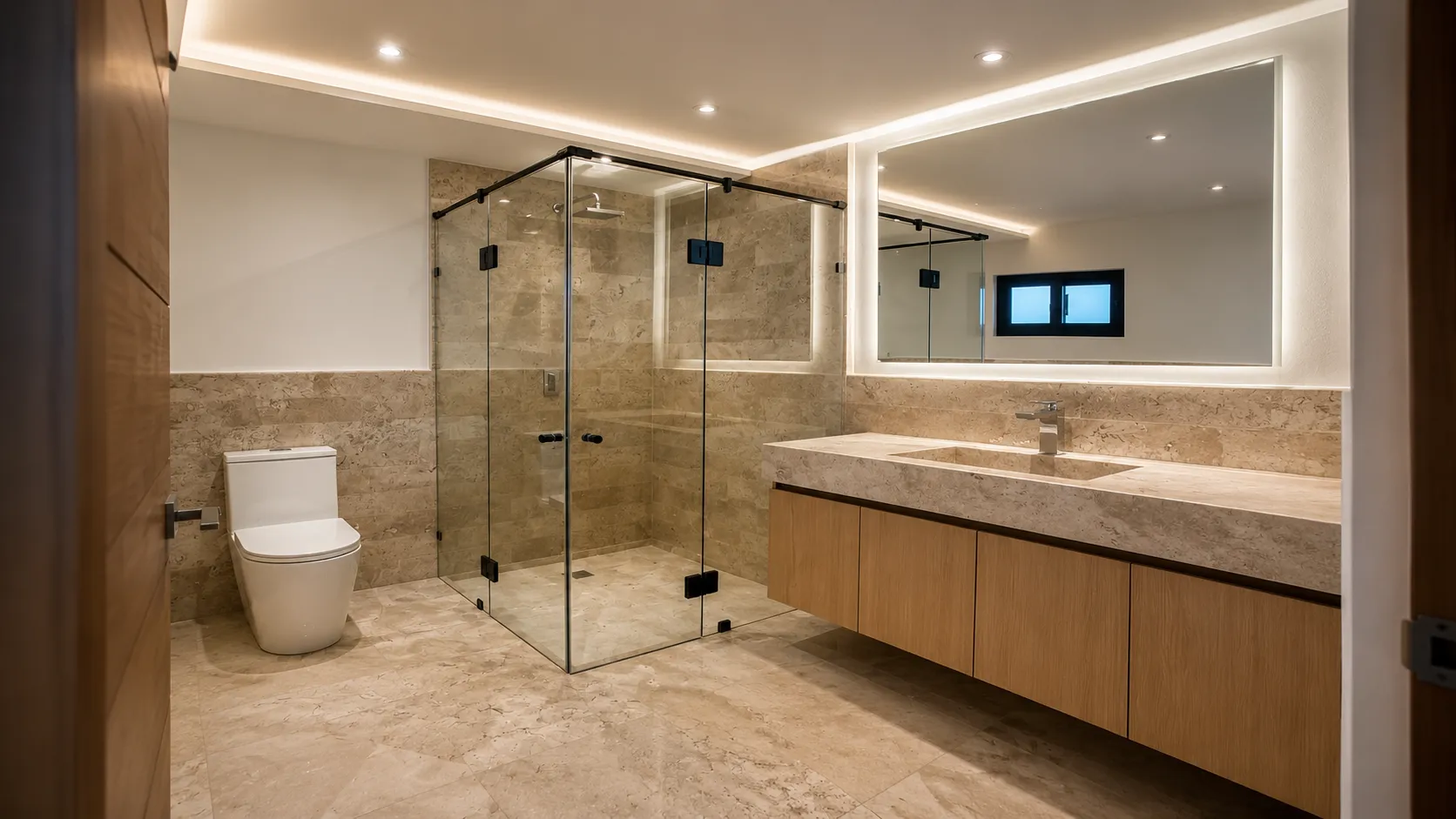 Baños diseñados por ARMEL