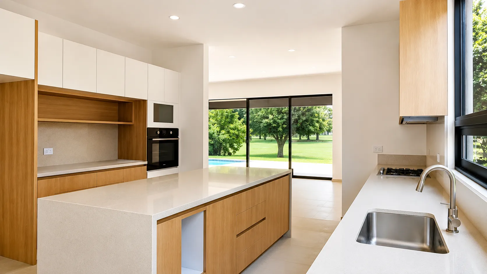 Cocina diseñada por ARMEL